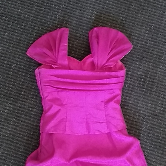 Modest Prom Dress - Picture 3 of 4